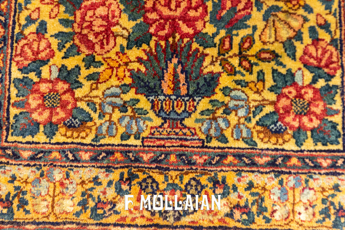 Antique Kerman Ravar Rug n°:790400